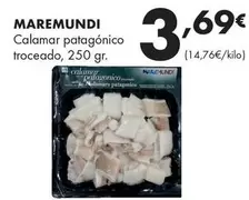 Maremundi - Calamar Patagonico Troceado
