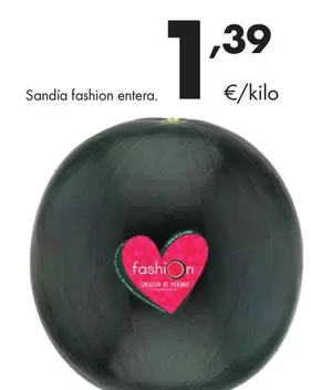 Sandía Fashion Entera