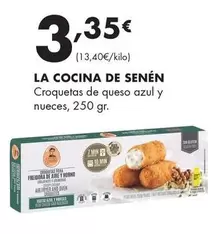 La Cocina De Senén - Croquetas De Queso Azul Y Nueces