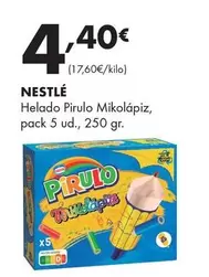 Nestlé - Helado Pirulo Mikolápiz