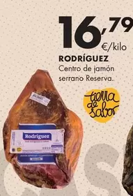 Rodríguez - Centro De Jamon Serrano Reserva