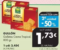 Gullón - Galletas Creme Tropical