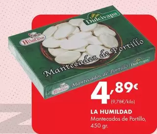 La Humildad - Mantecados De Portillo