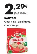 Babybel - Queso Mini Enrollados