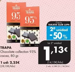 Trapa - Chocolate Collection 95% Cacao