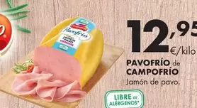 Campofrío - Pavofrío Jamón De Pavo