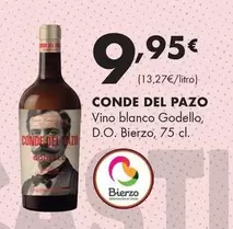 Legado Del Conde - Vino Blanco Godello, D.O. Bierzo