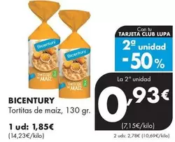 Bicentury - Tortitas De Maiz