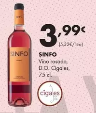 Sinfo - Vino Rosado, D.O. Cigales