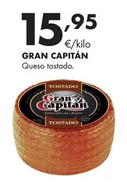 Gran Capitán - Queso Tostado