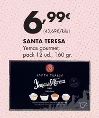 Santa Teresa - Yemas Gourmet