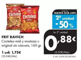 Frit Ravich - Cocteleo Miel Y Mostaza U Original Sin Cascara