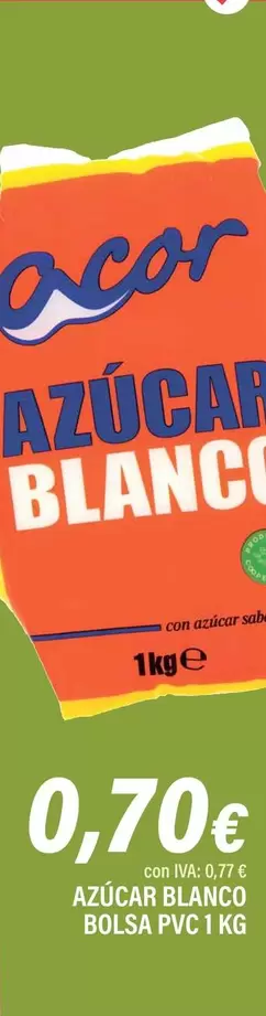 Acor - Azúcar Blanco
