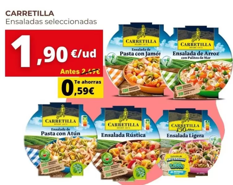 Carretilla - Ensaladas Seleccionadas