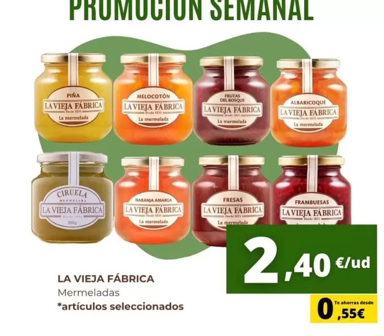 La Vieja Fábrica - Mermeladas