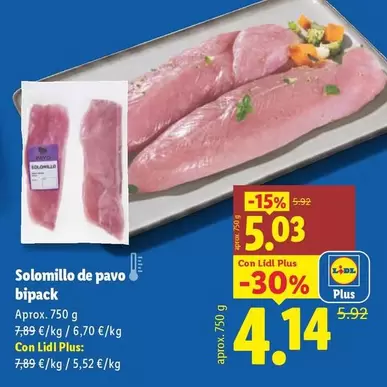 Solomillo De Pavo Bipack