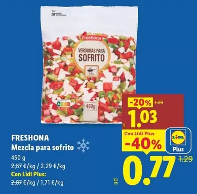 Freshona - Mezcla Para Sofrito