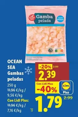Ocean Sea - Gambas Peladas