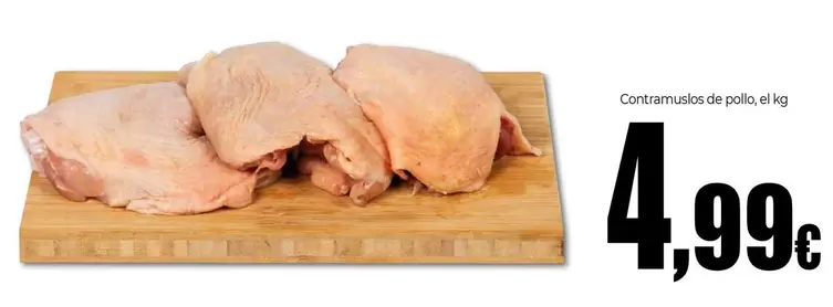 Contramuslos De Pollo