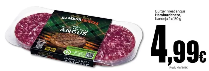 Hamburdehesa - Burger Meat Angus
