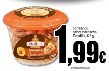 Tendilla - Torreznos Sabor Barbacoa