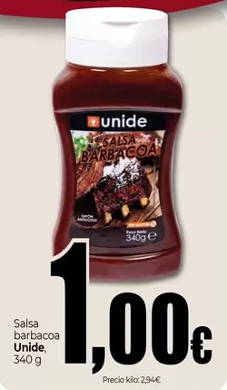 Unide - Salsa Barbacoa