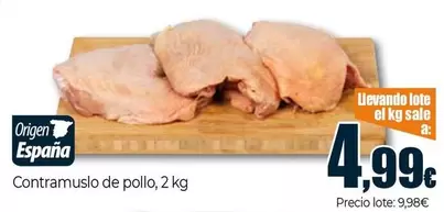 Contramuslo De Pollo