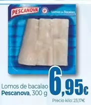 Pescanova - Lomos De Bacalao