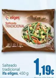 Ifa Eliges - Salteado Tradicional
