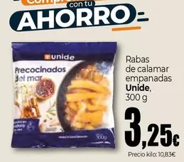 Unide - Rabas De Calamar Empanadas