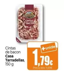 Casa Tarradellas - Cintas De Bacon