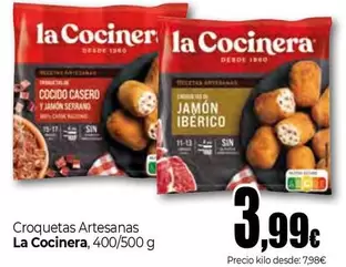 La Cocinera - Croquetas Artesanas