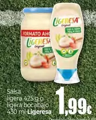 Ligeresa - Salsa Ligera O Ligera Bocabajo