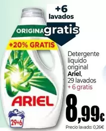 Ariel - Detergente Líquido Original
