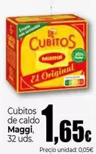 Maggi - Cubitos De Caldo