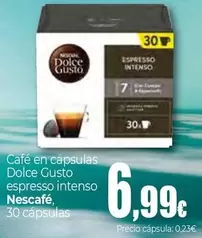 NESCAFÉ® Dolce Gusto® - Cafe En Capsulas Espresso Intenso