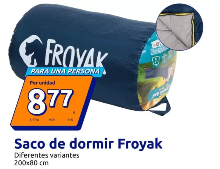 Froyak - Saco De Dormir