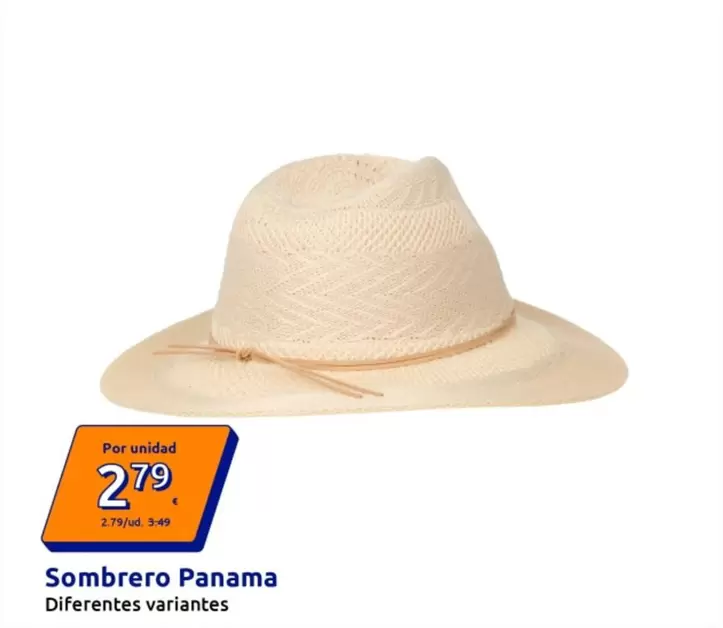 Sombrero Panama