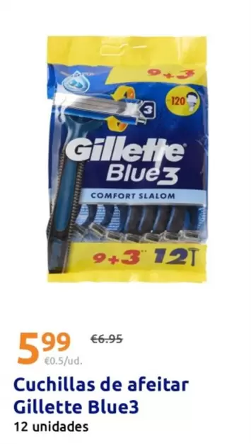 Gillette - Cuchillas De Afeitar Blue3
