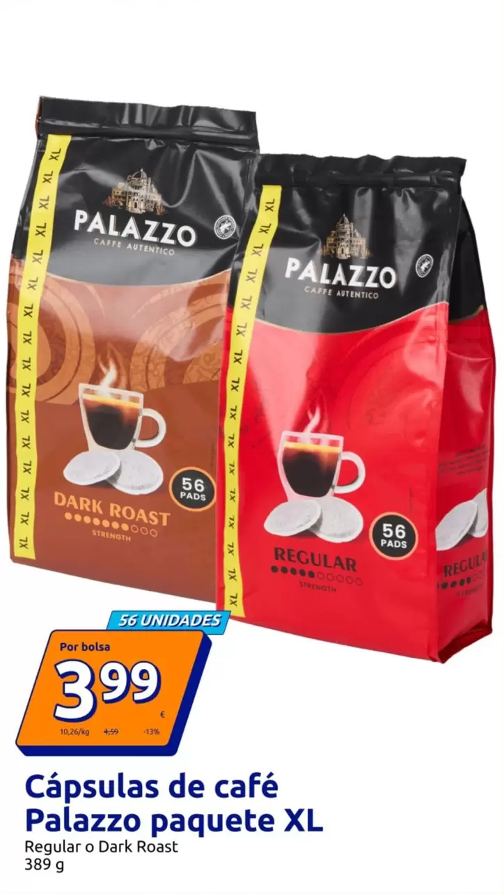 Palazzo - Cápsulas De Café Paquete XL