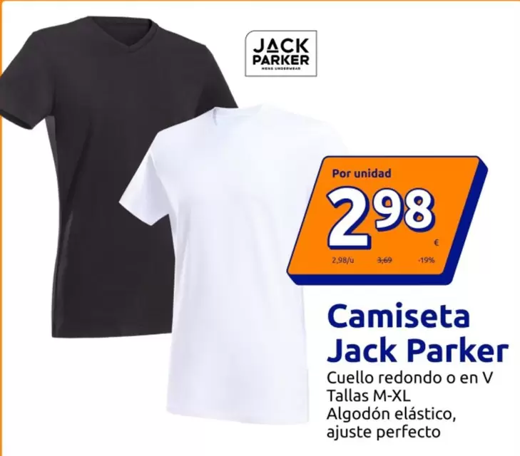 Jack Parker - Camiseta