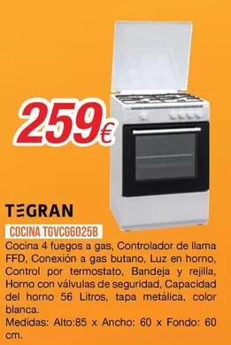 Tegran - Cocina