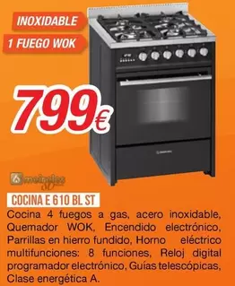meireles - Cocina E 610 Bl St