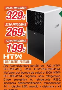 Htw- Aire Acond. Portátil
