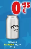 La Rubia - Cerveza 
