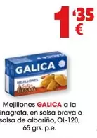 Galica - Mejillones A La Inagreta, En Salsa Brava O Salsa De Albariño