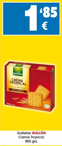 Gullón - Galletas Creme Tropical