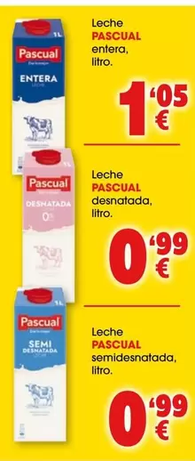 Pascual - Leche Desnatada