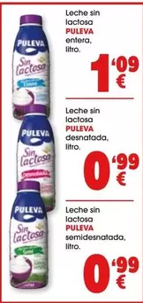 Puleva - Leche Sin Lactosa