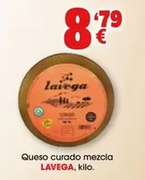 Lavega - Queso Curado Mezcla